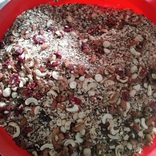 Ngũ cốc lợi sữa mẹ cải