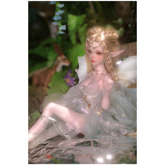 Búp bê 1/4 BJD Ngọc nữ cánh tiên