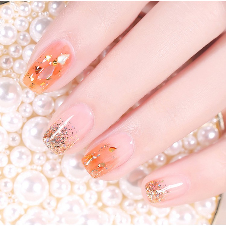 Charm nails , charm khay mix, phụ kiện trang trí nails lá phong