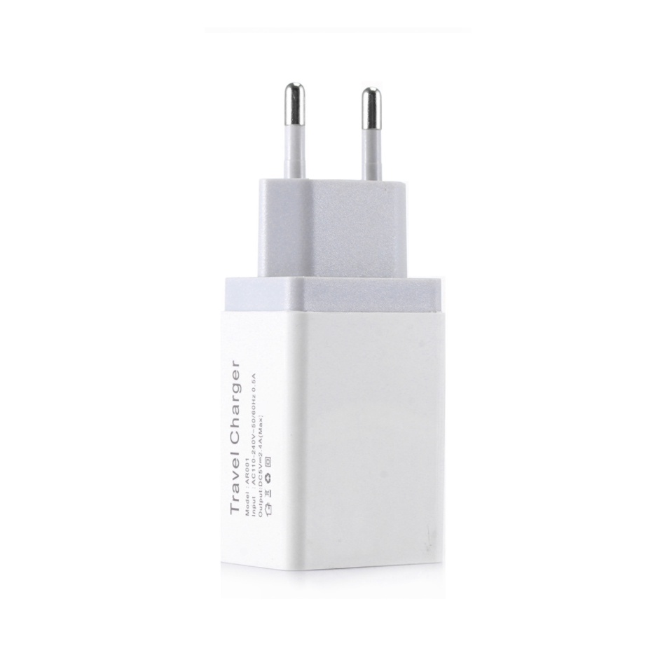 [BH 1 Đổi 1] Củ Sạc Nhanh AR001 2.4A An Toàn - Tiện Dụng - Bảo Hành 12 Tháng