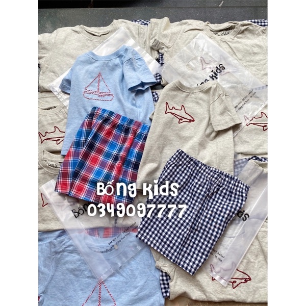 Bộ Hè Bé Trai In Hình Next