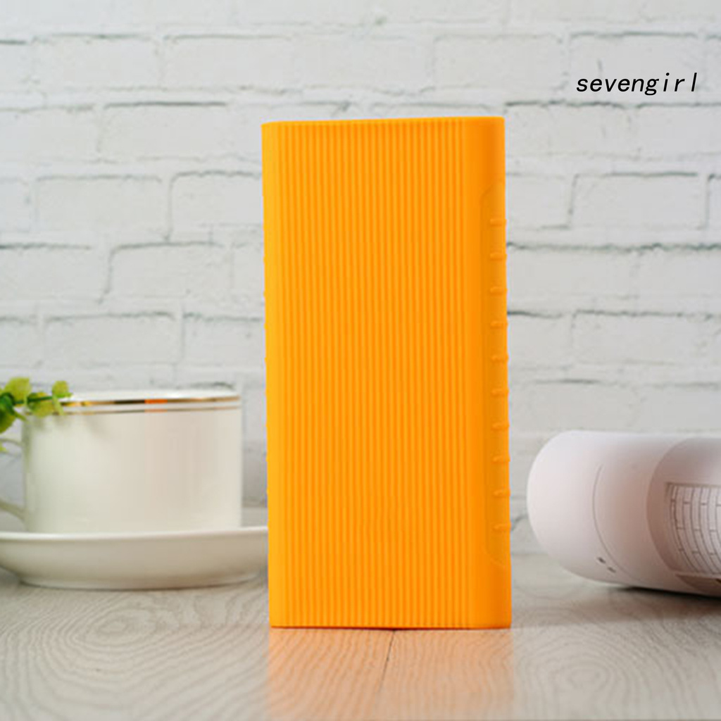 STURDY Ốp Silicone Bảo Vệ Sạc Dự Phòng Xiaomi Power Bank Generation 10000mah