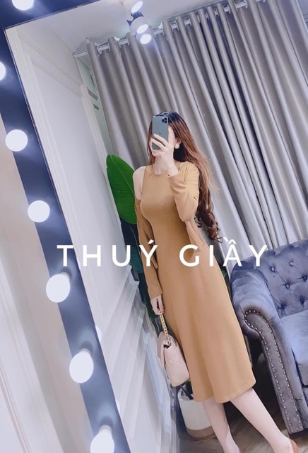 SET VÁY COTTON ZIP XOÈ MIX KHOÁC CARDIGAN