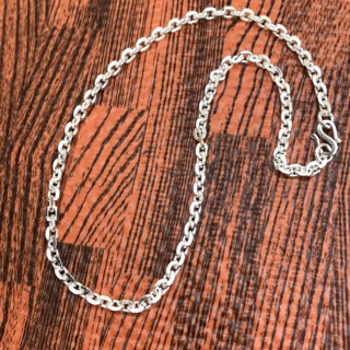 Dây chuyền bạc cho bé trai( nặng 5,5 chỉ)dành cho bé từ 3-8 tuổi)