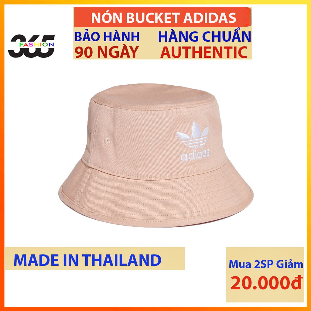 🌹Hàng Chuẩn Auth🌹Nón Bucket Logo Thêu - Gía Cực Rẻ - Có Nhiều Màu - ADICOLOR BUCKET HAT