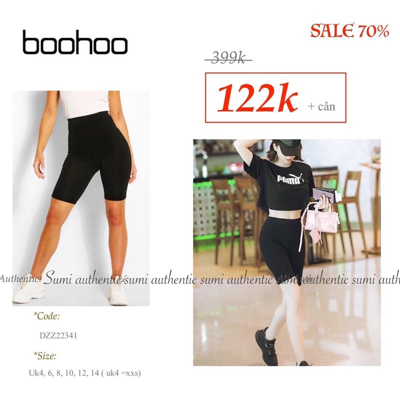 Quần legging hiệu Boohoo authentic