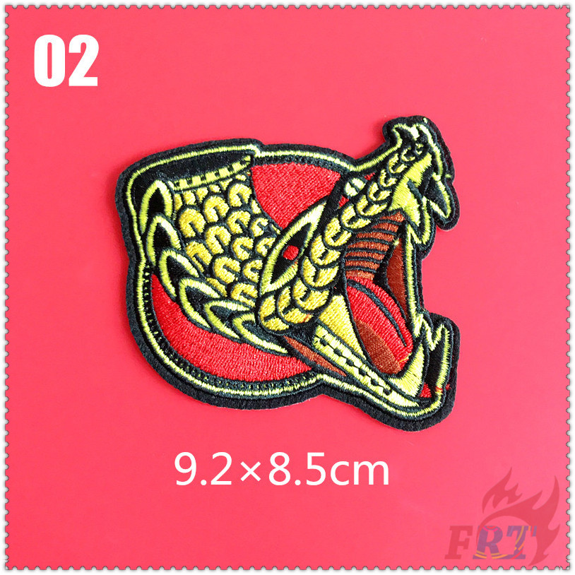 ✿ Sticker Ủi Thêu Hình Rắn Nam Bên TV Show: Riverdale ✿ 1 Sticker Ủi Thêu Hình Huy Hiệu