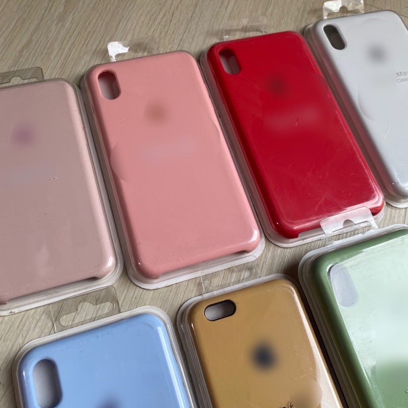 ốp lưng chống bám bẩn loại 1 có lớp lót nhung ip6 đến xsmax