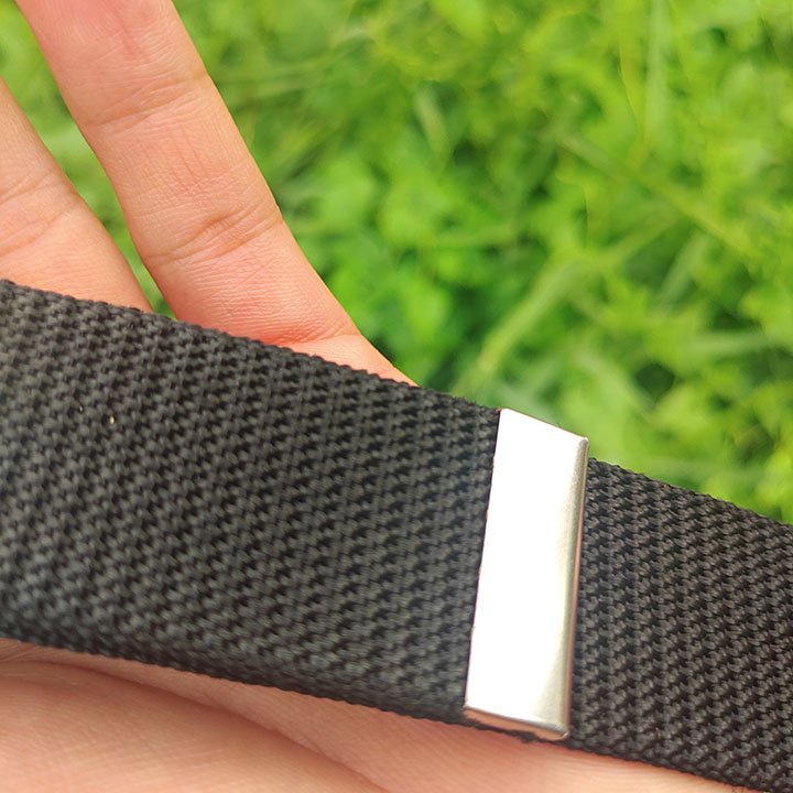 Thắt Lưng Nam/Dây Nịt Nam Vải Dù Khóa Con Lăn Chống Gỉ  Bảo Hành 1 Năm Cam Kết Hàng Y Hình Giảm Giá Cự