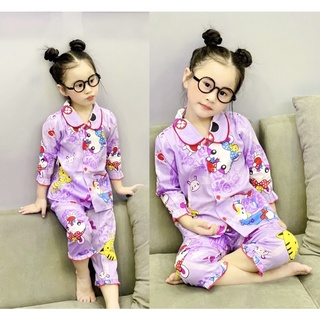 Set pijama tiểu thư