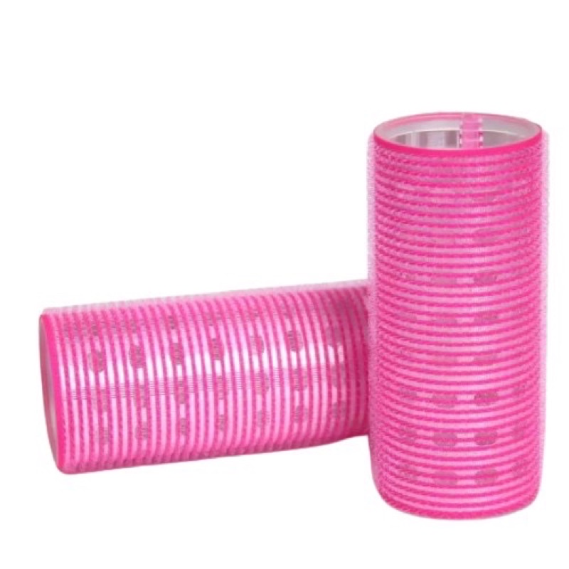 Lô cuốn tóc tự dính lõi nhôm dài 10cm phong cách hàn quốc