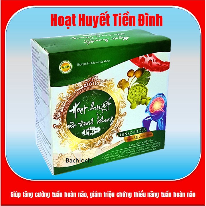 Hoạt Huyết Tiền Đình Khang Giúp Tăng Cường Tuần Hoàn Não, Hỗ Trợ Giảm Thiểu Năng Tuần Hoàn Não