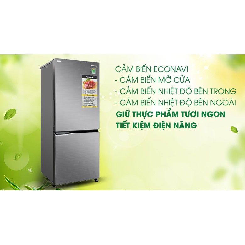 tủ lạnh Panasonic Inverter 255lít BV280QSVN.
