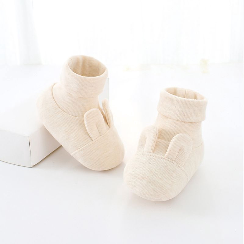 Mary☆Baby Hat Gloves Socks Set Newborn Infants Anti-grab Glove Soft Bottom Shoes Foot Cover Kids Hat