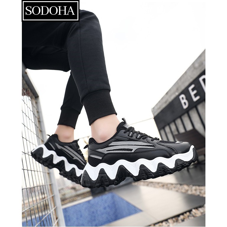 Giày thể thao nam Sneaker tăng chiều cao SODOHA SDH009