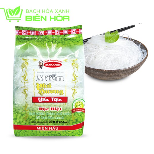 Miến Phú Hương Yến Tiệc Acecook Việt Nam 210g (Date 2/2022)