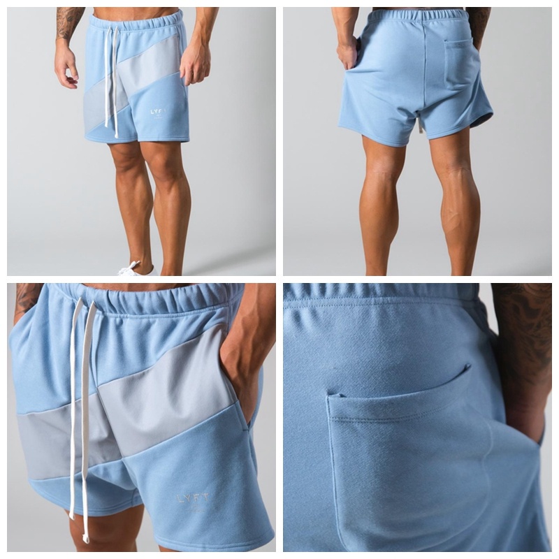 [GYMen]   Quần short thể thao nam  thoải mái  chạy bộ   tập thể dục  quần bóng rổ  rộng rãi  cỡ lớn  ngoài trời   huấn luyện  hút mồ hôi  quần ngắn đến gối