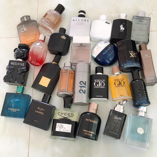 Thanh lý nước hoa si sân bay của nam