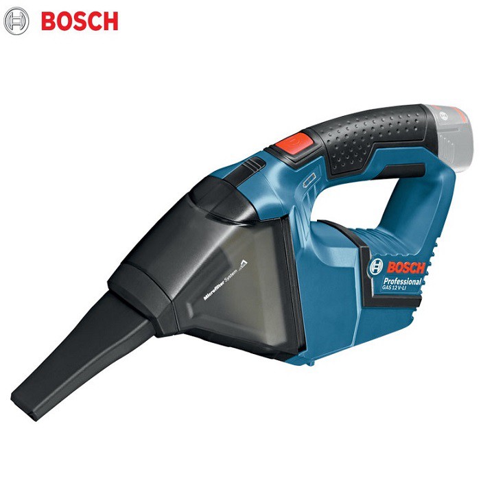 Máy hút bụi dùng pin Bosch GAS 12V-LI (Solo) Không kèm pin, sạc