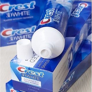 Kem đánh răng Crest 3D White Advanced Triple Whitening 147g