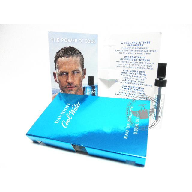 Nước hoa Vial Davidoff Cool Water 1ml MEN