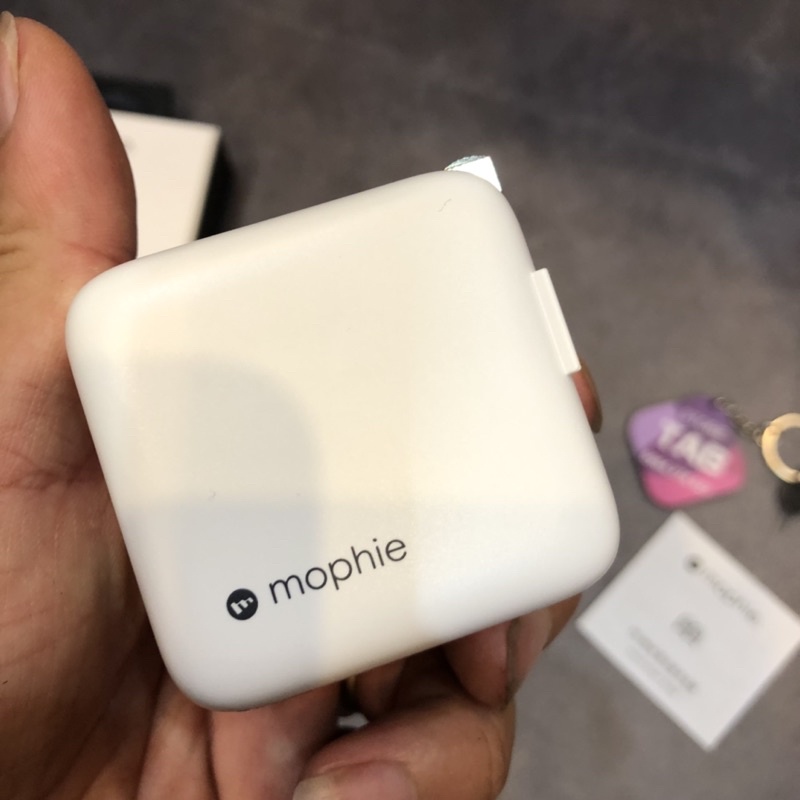 Củ Sạc Mophie 65w 2 Cổng Usb-C + Usb-A Chính hãng - Bảo Hành 12T