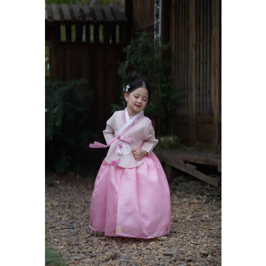 DÂY TREO HANBOK HỒNG