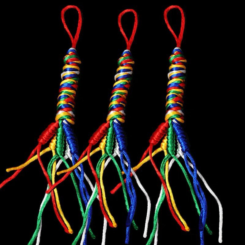 Dây Treo Ngũ Sắc May Mắn Bình An Nepal