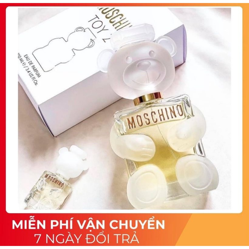 Nước hoa Moschino Eau De Toilette EDP 100ml Lưu Hương trên 12h | Thế Giới Skin Care