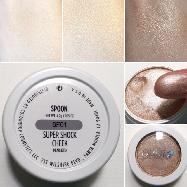 Phấn bắt sáng Colourpop Spoon UNBOX 200k (FULLBOX 260k)