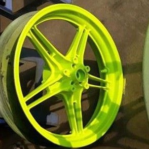 Chai sơn màu vàng chanh huỳnh quang 56