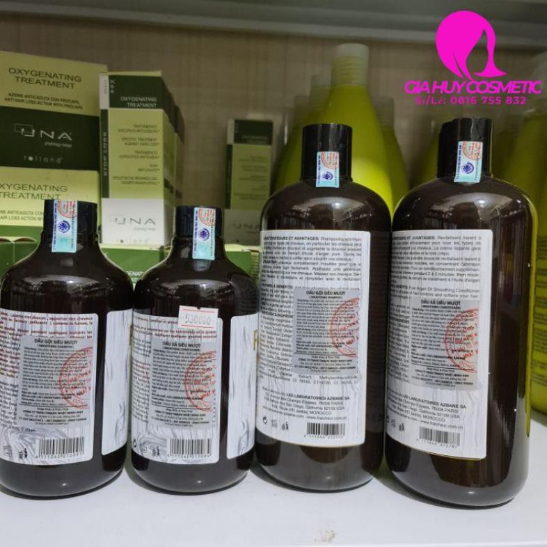 DẦU GỘI VÀ DẦU XẢ SIÊU MƯỢT FRAICHEUR SMOOTHING 500ML*2  - 800ml×2 CHÍNH HÃNG CÔNG TY NHẬT MINH ANH
