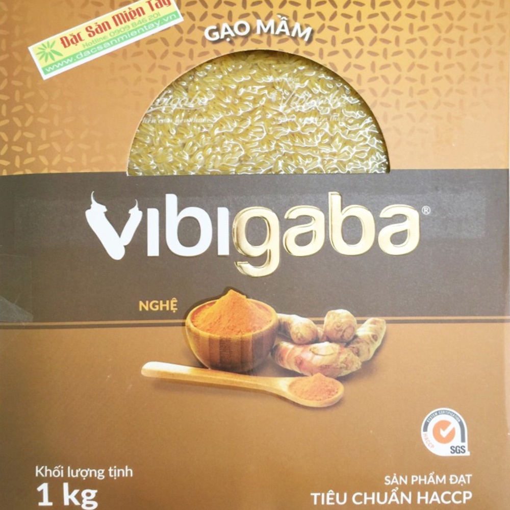 Gạo mầm Vibigaba 500gr & 1kg