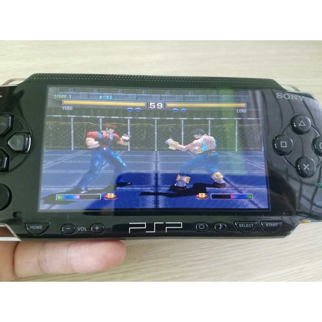 Máy chơi game Sony PSP1000 đã hack full chơi đủ loại game Loại Tốt Hàng Loại Tốt