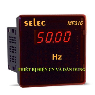 Đồng hồ đo tần số Selec MF316