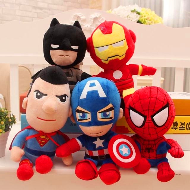 Búp Bê Nhồi Bông Hình Người Nhện Trong Phim The Avengers