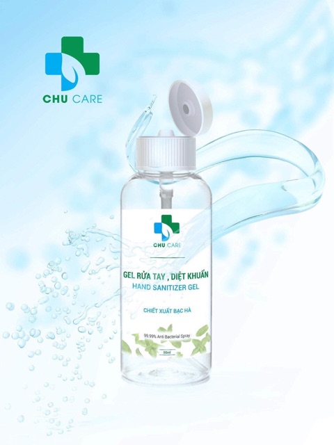 Gel rửa tay khô y tế 60ml (sẵn hàng) | BigBuy360 - bigbuy360.vn