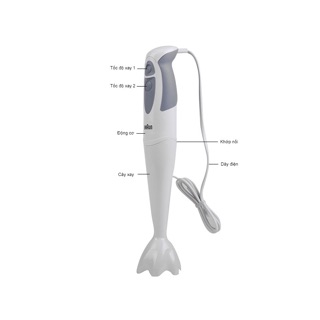 MÁY XAY BRAUN MQ300 CURRY CẦM TAY