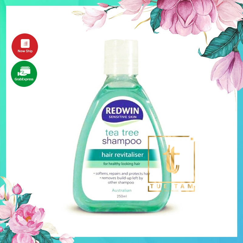 DẦU GỘI REDWIN TEA TREE SHAMPOO 250ML