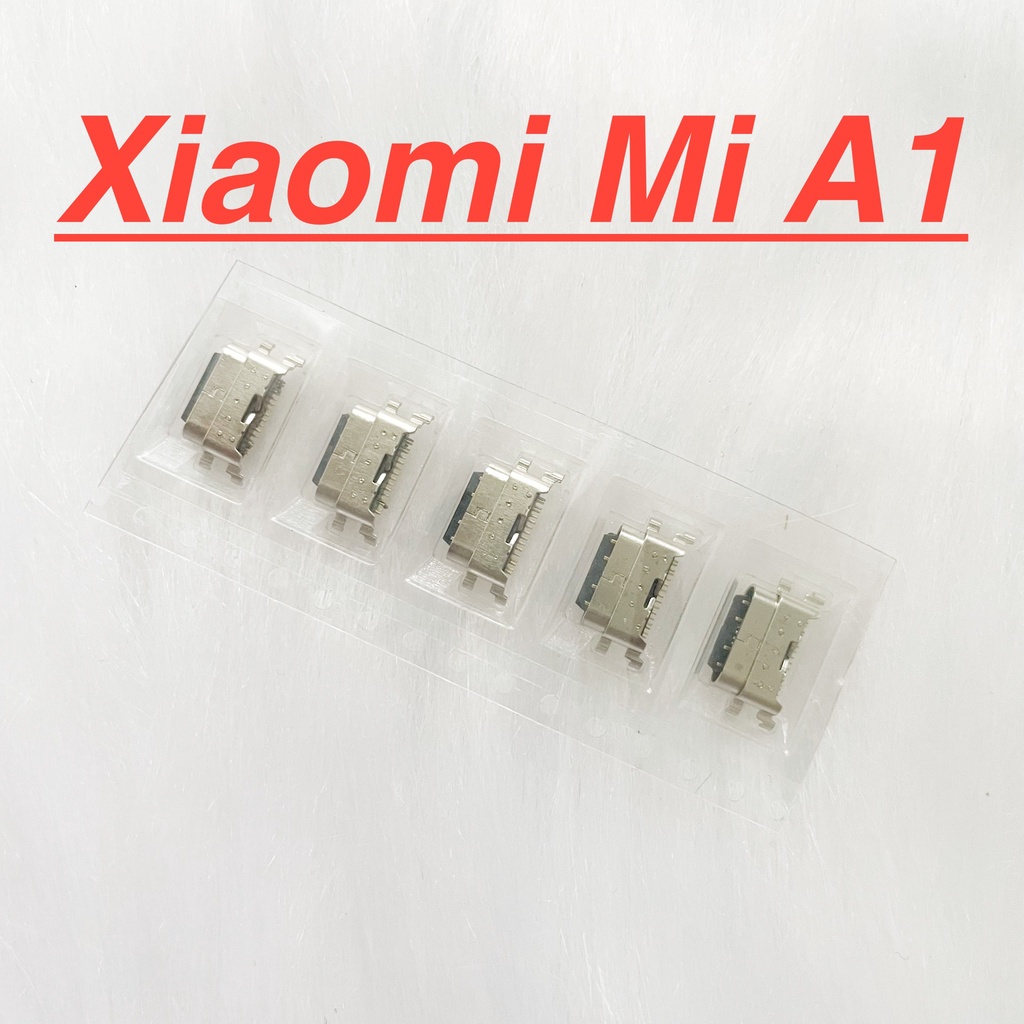✅ Chân Sạc Xiaomi Mi A1 Charger Port USB Mainboard ( Chân Rời ) Linh Kiện Thay Thế