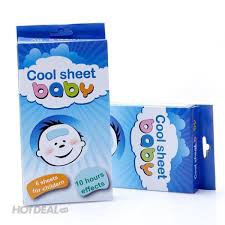 6 MIẾNG HẠ SỐT TRẺ EM COOL SHEET