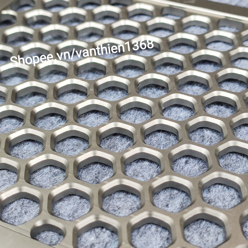 Che Két Nước VARIO AB SH Nhôm CNC GH Racing Kèm 3 Ốc Inox