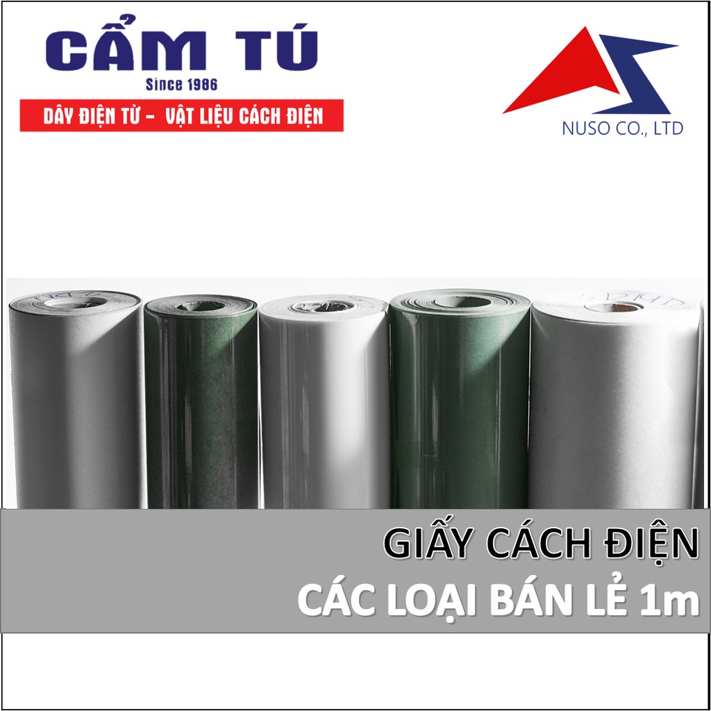 ⛔️GIẤY + PHIM CÁCH ĐIỆN (bán theo tờ 1 mét)