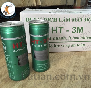 Dung dịch lm mát động cơ HT-3M xanh