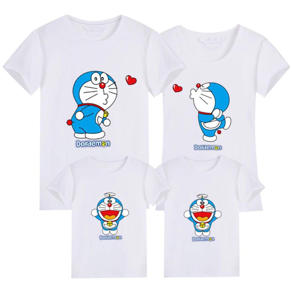 ÁO DOREAMON GIÁ RẺ CHẤT ĐẸP ĐỦ SIZE