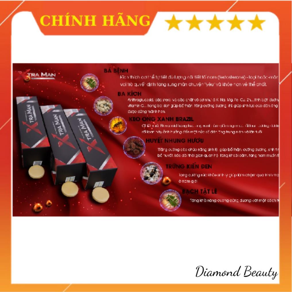 XTRAMAN - VIÊN SỦI TĂNG CƯỜNG SINH LÝ NAM, GIẢM XUẤT TINH SỚM, CẢI THIỆN YẾU SINH LÝ