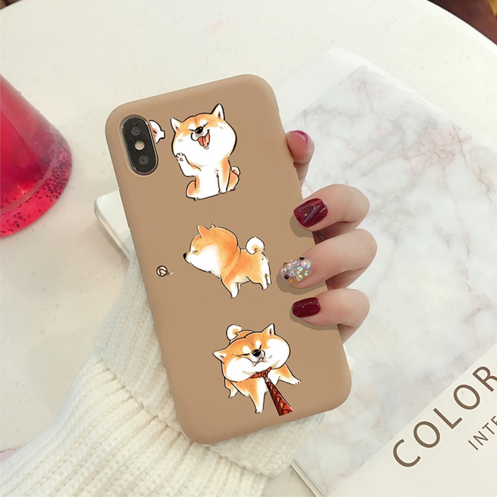 [ IPHONE ] Ốp Lưng Silicon Shiba Kute - B098 | BigBuy360 - bigbuy360.vn