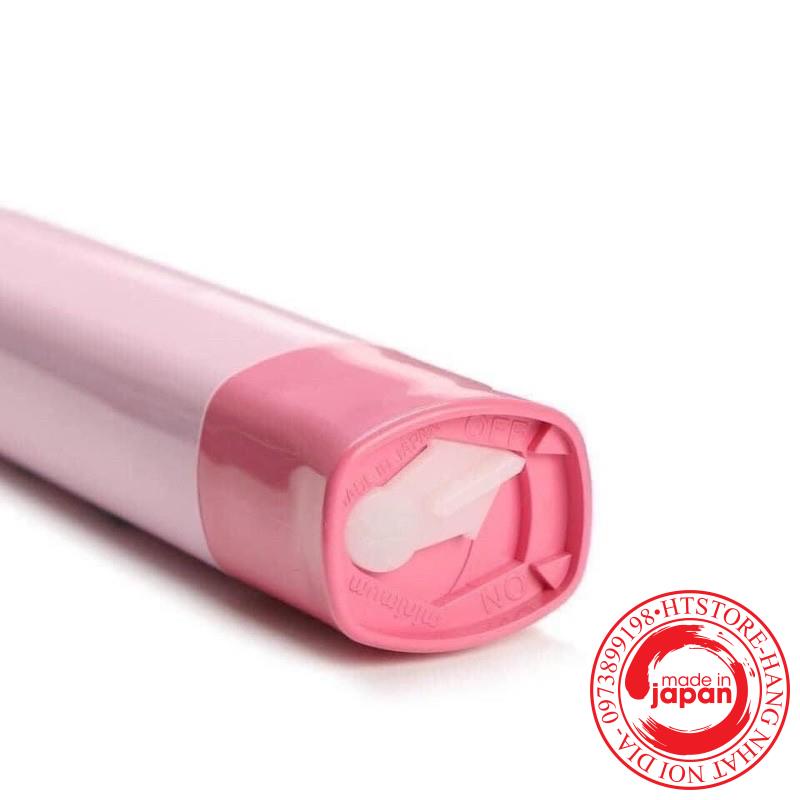 [Hàng_Nhật]Bàn chải đánh răng điện Tooth Family Nhật Bản dành cho các bé 1 bàn chải điện 8 đầu bàn chải để thay