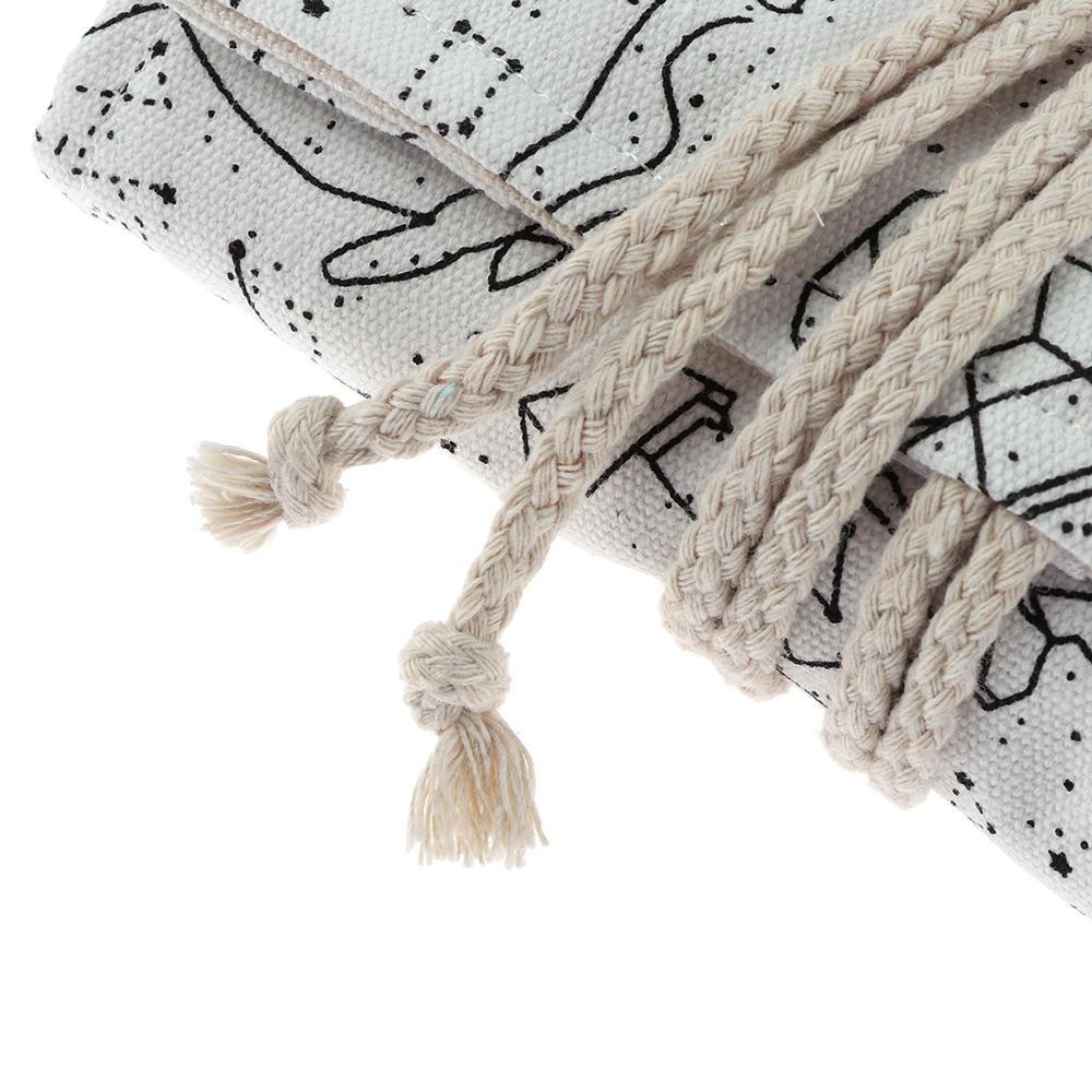 Túi Đựng Bút Chì / Mỹ Phẩm 36 / 48 / 72 Lỗ Dạng Cuộn Tròn Tiện Dụng