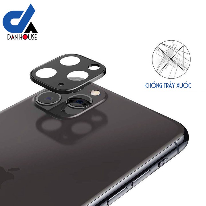 Nắp bảo vệ cụm camera iphone 11, X, Xs, XsMax DAN HOUSE